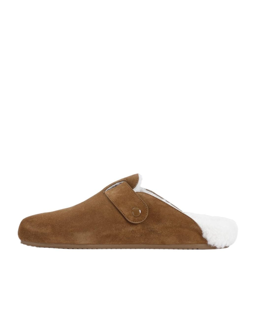 Balenciaga Brown Sunday Slip-On Mules for men