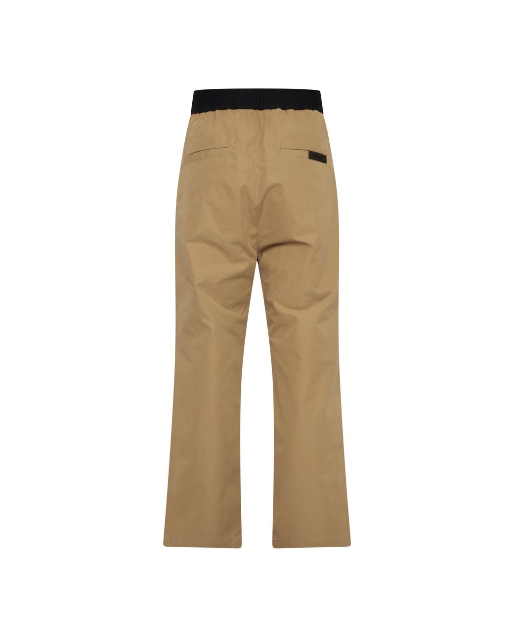 Fear Of God Natural Casual Trousers With Contrasting-Color Side Panels for men