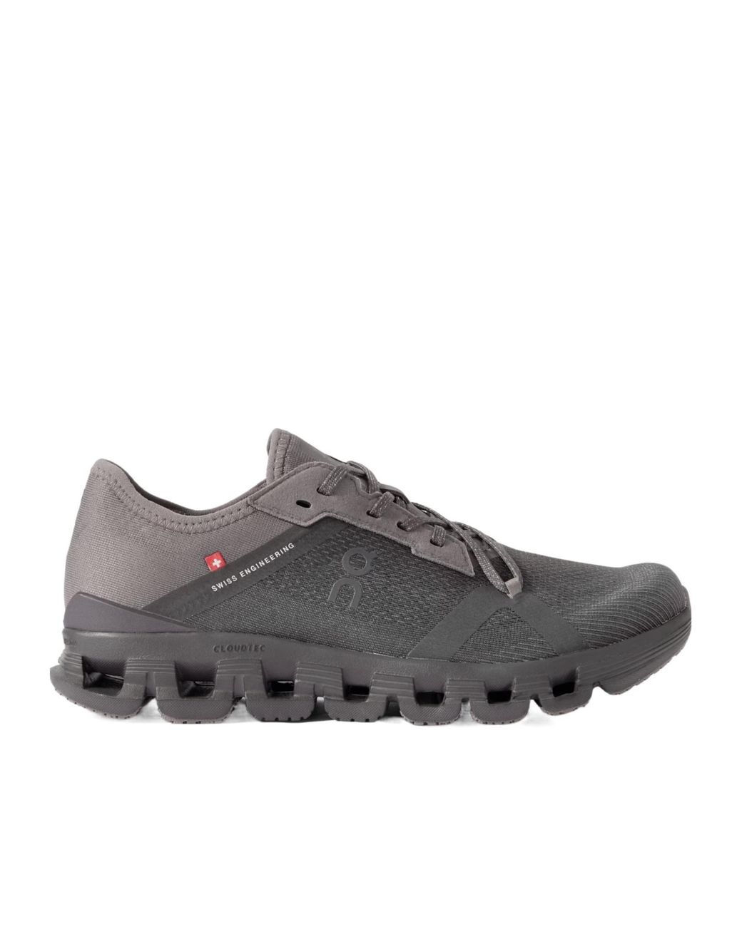 On Shoes Gray Cloud X 4 Ad Sneakers