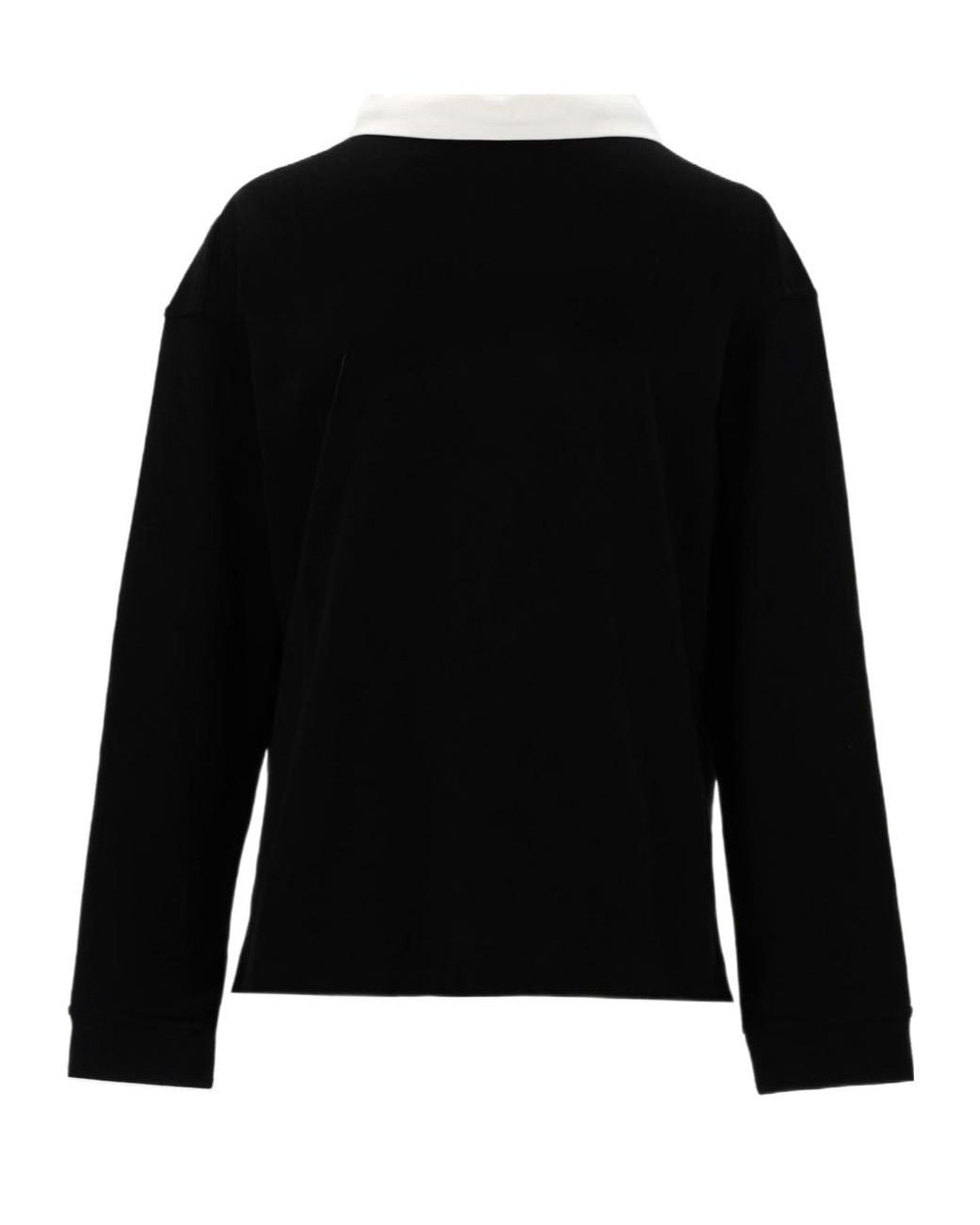 Khaite Black Faithful Top