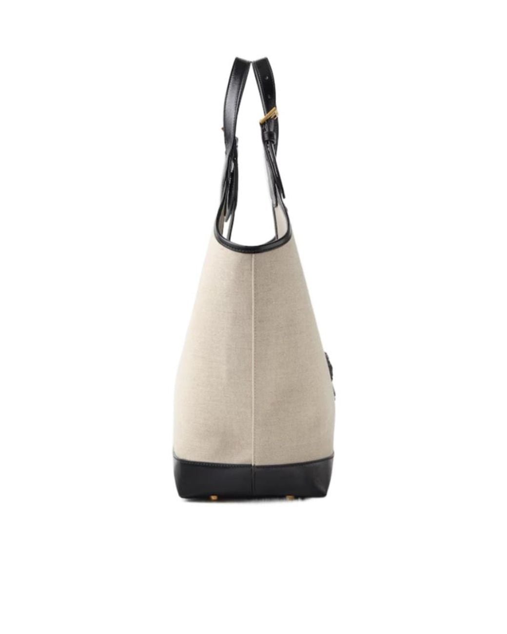 Versace White Rivière Large Tote Bag