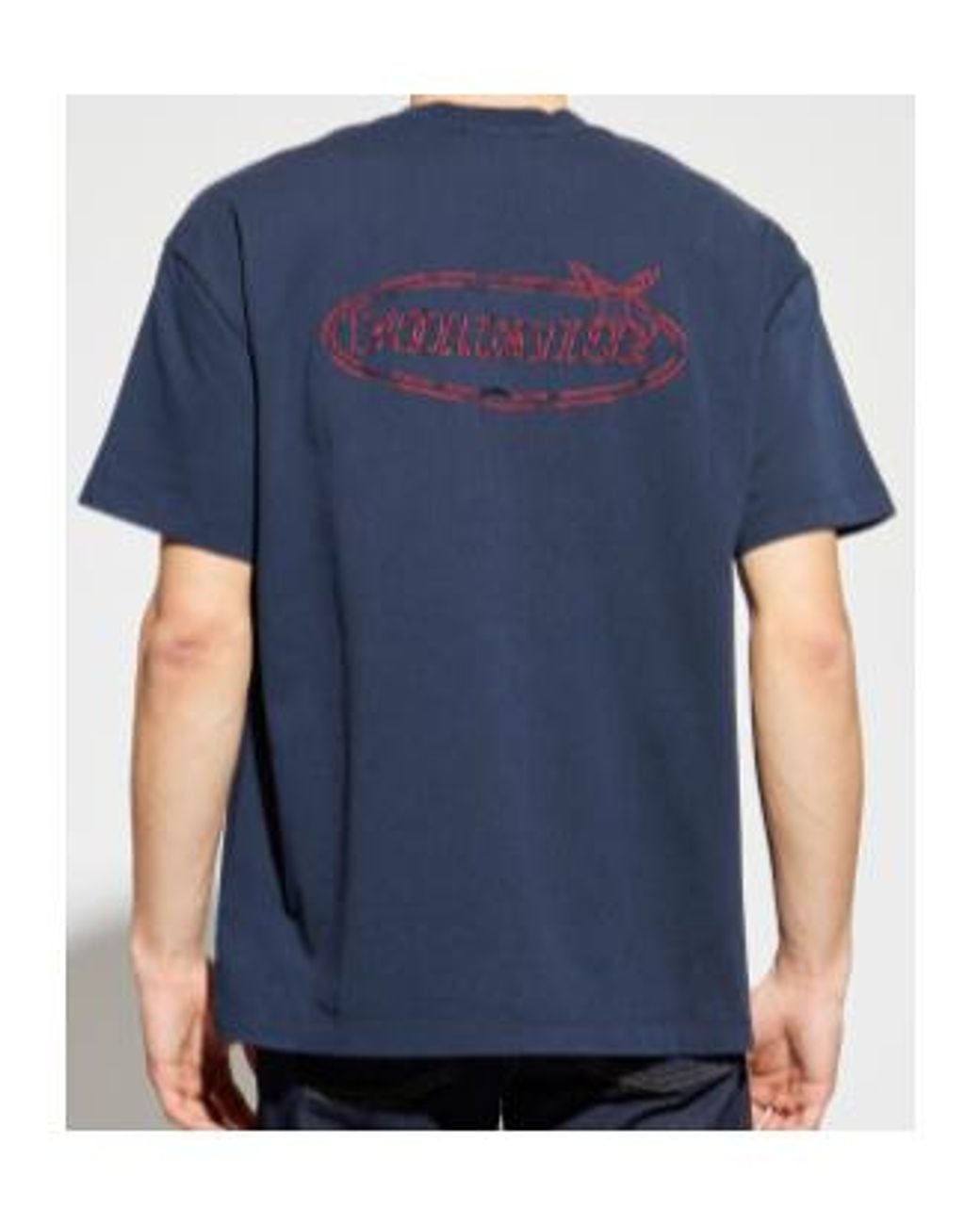 Zadig & Voltaire Blue Teddy T-Shirt for men