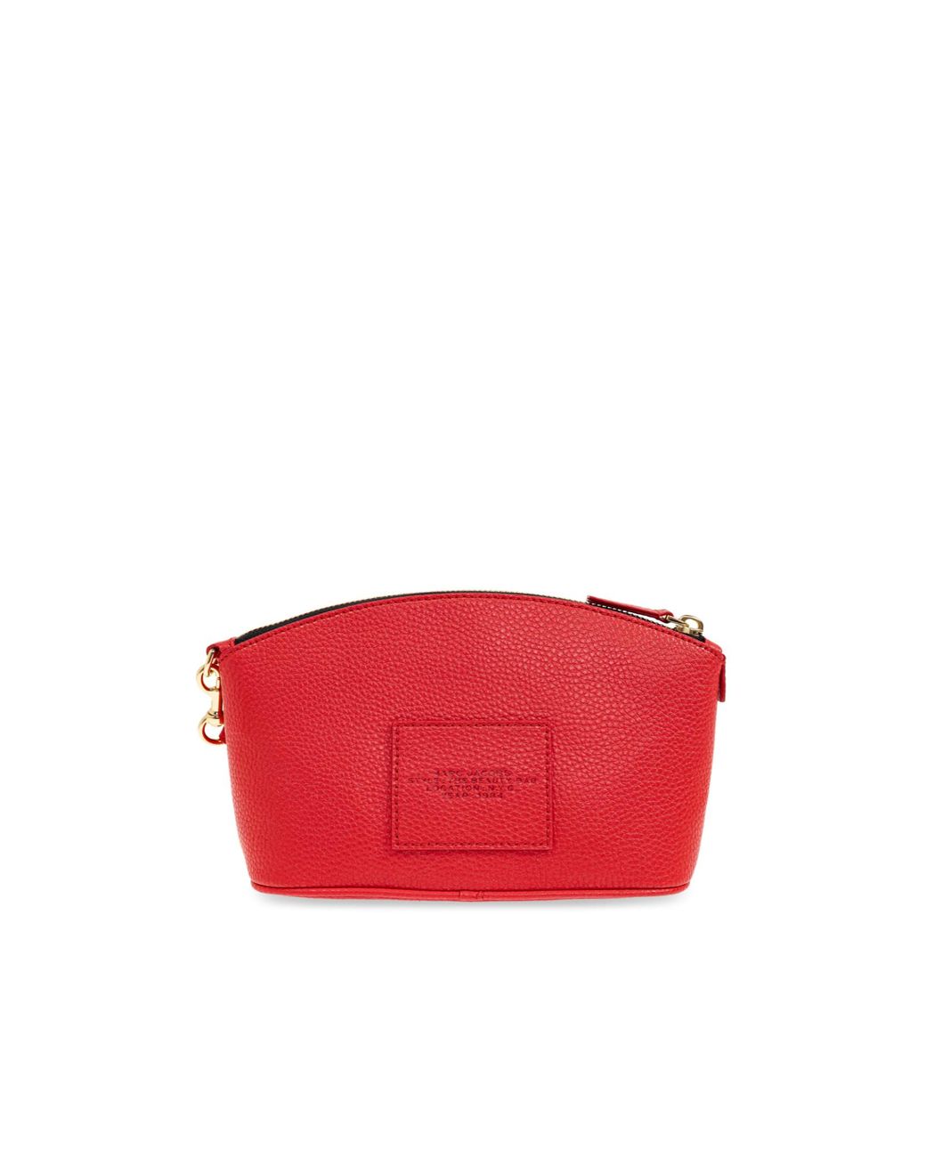 Marc Jacobs Red The Beauty Bag Makeup Bag