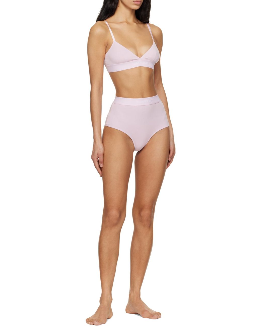 Tom Ford Pink High Waist Briefs