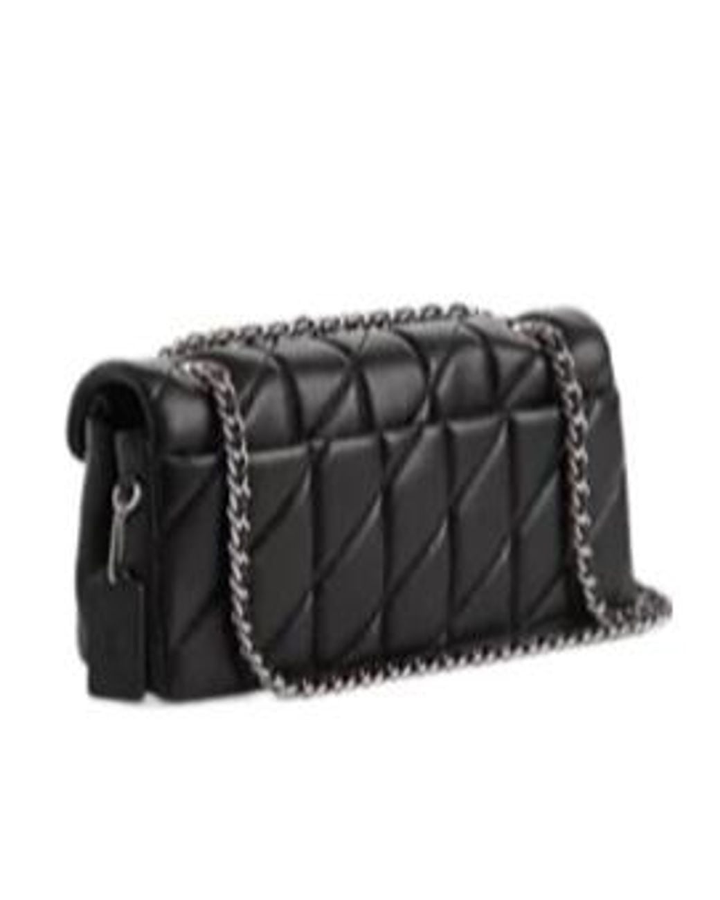 COACH Black Tabby Shoulder Bag