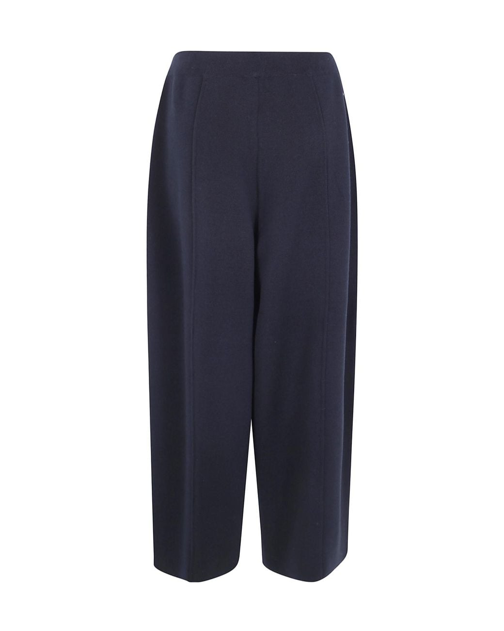 Mrz Blue Wide Leg Trousers