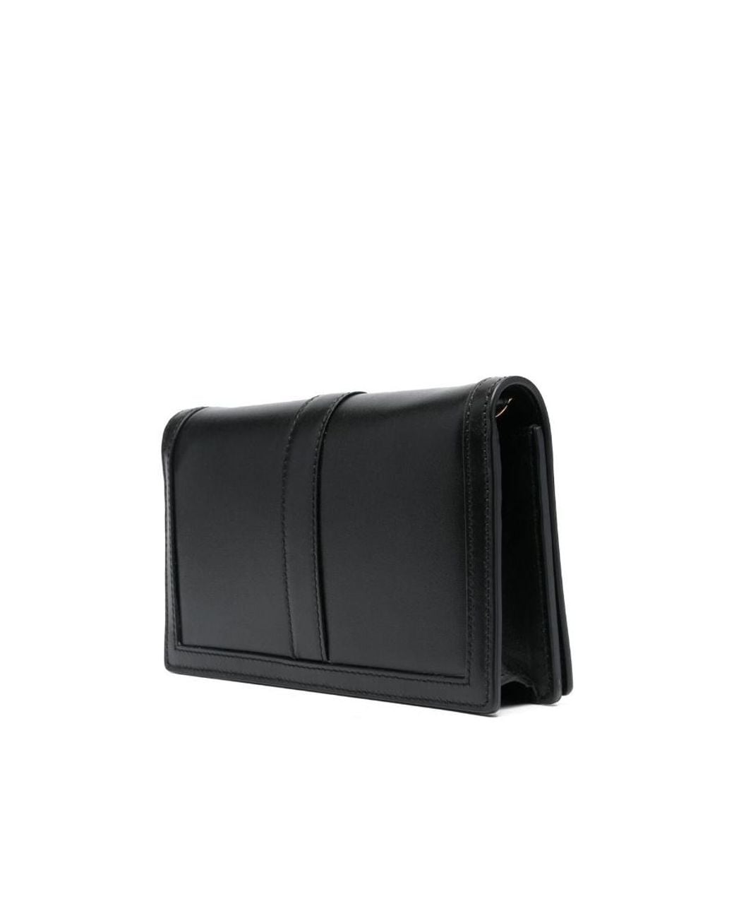 Versace Black Greca Goddess Shoulder Bag