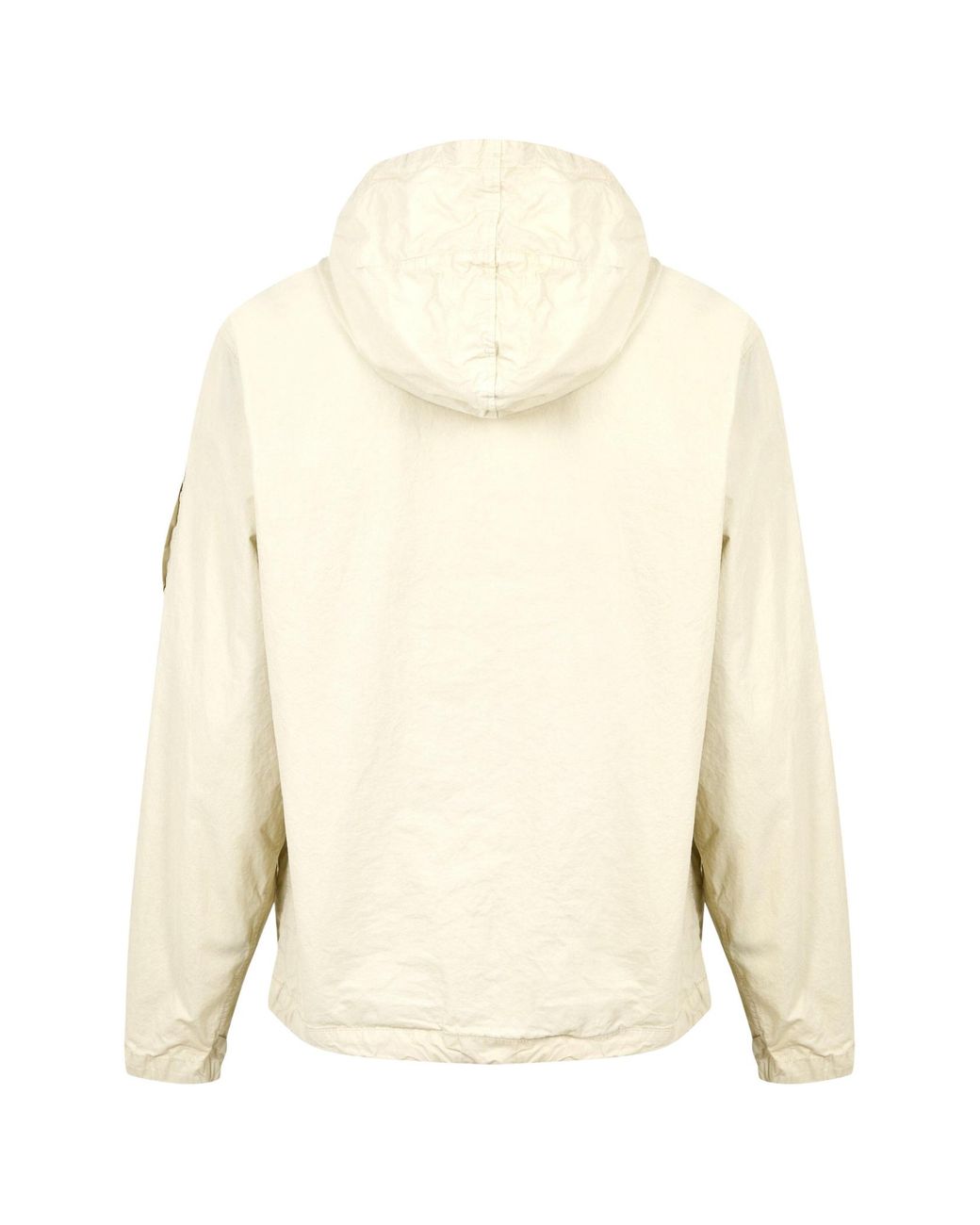 C P Company Natural Hooded Jacket for men