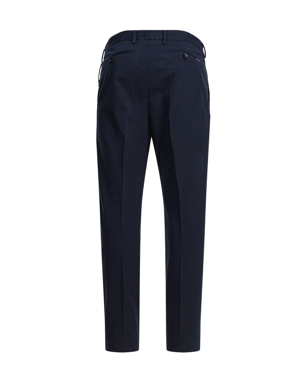 Tom Ford Blue Straight Leg Twill Chino Trousers for men