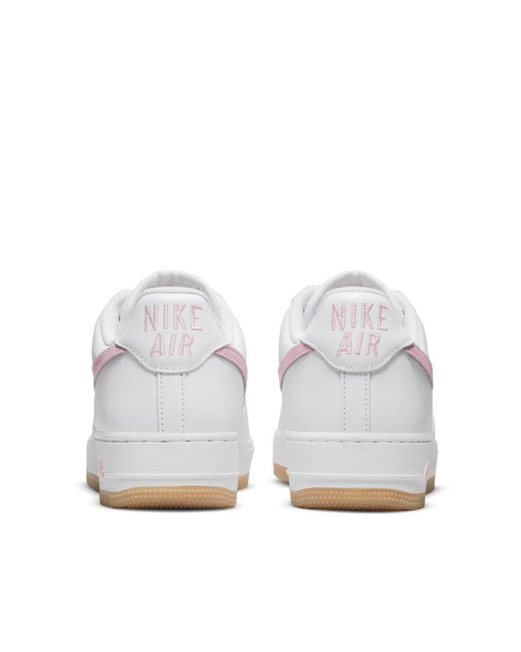 Nike White Air Force 1 Low-Top Sneakers for men