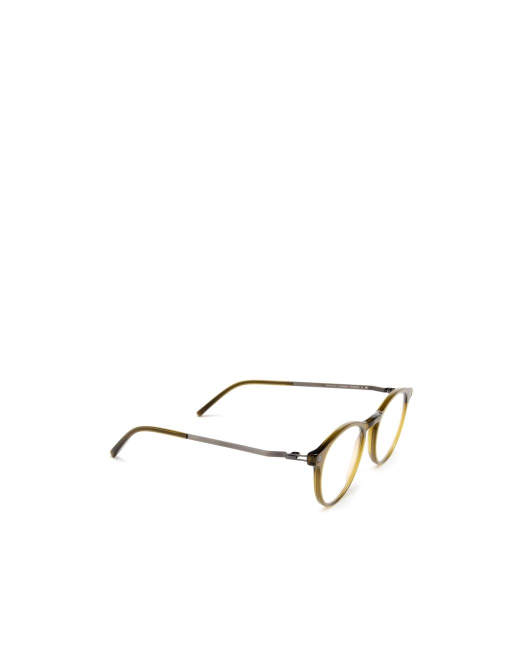 Mykita Metallic Lite Talini Round Frame Glasses for men