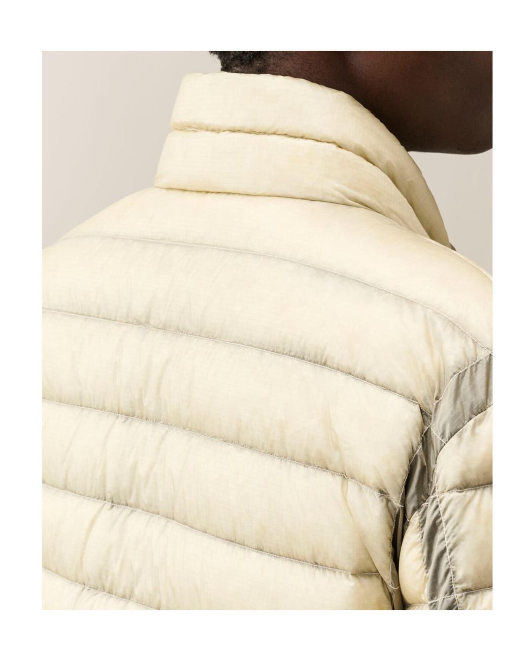 C P Company Natural D.D. Shell Jacket for men