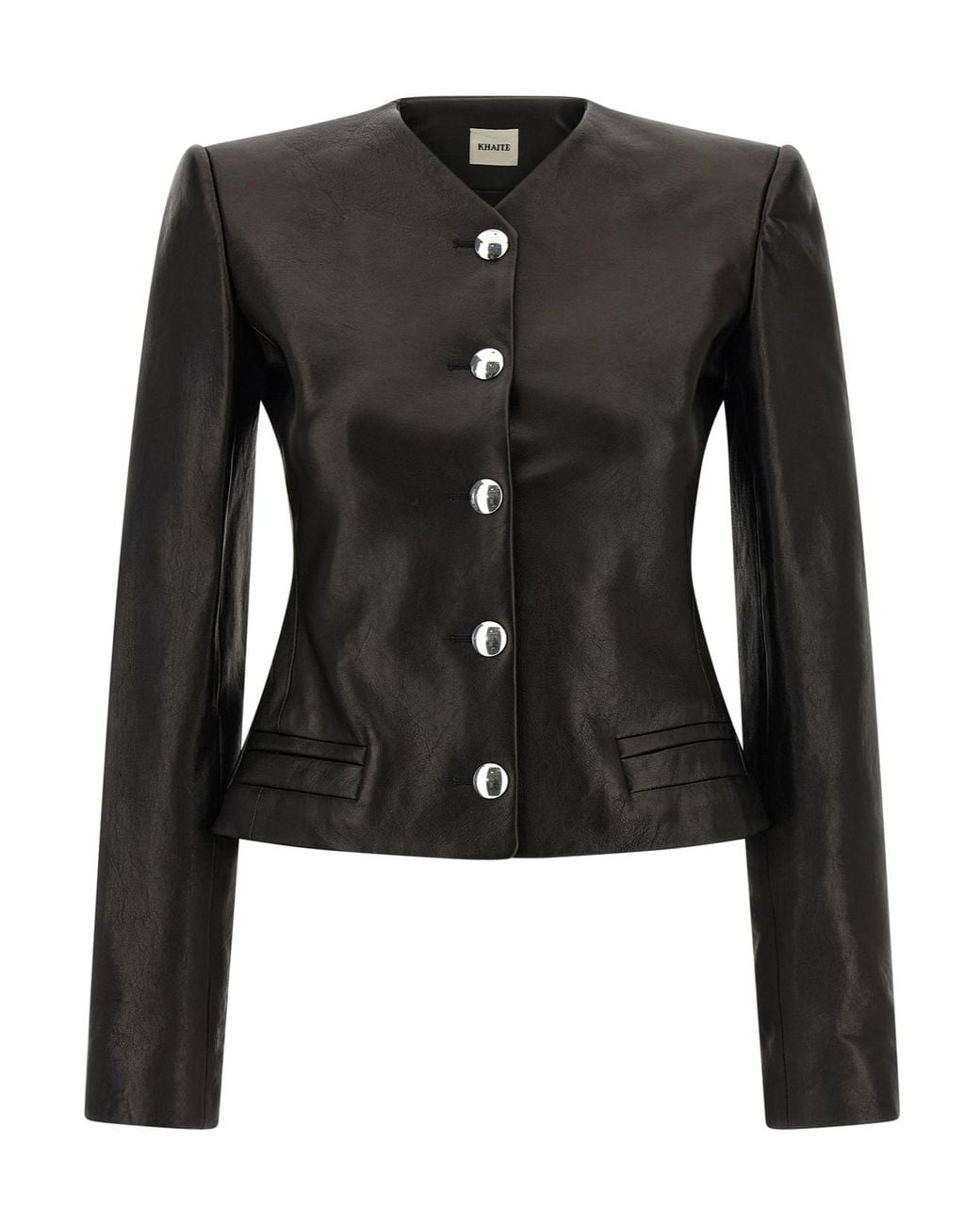 Khaite Black 'Nara' Jacket