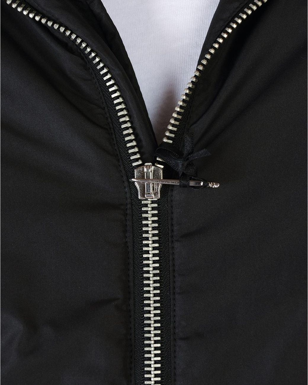 Versace Blue Logo Zipper Casual Jacket for men