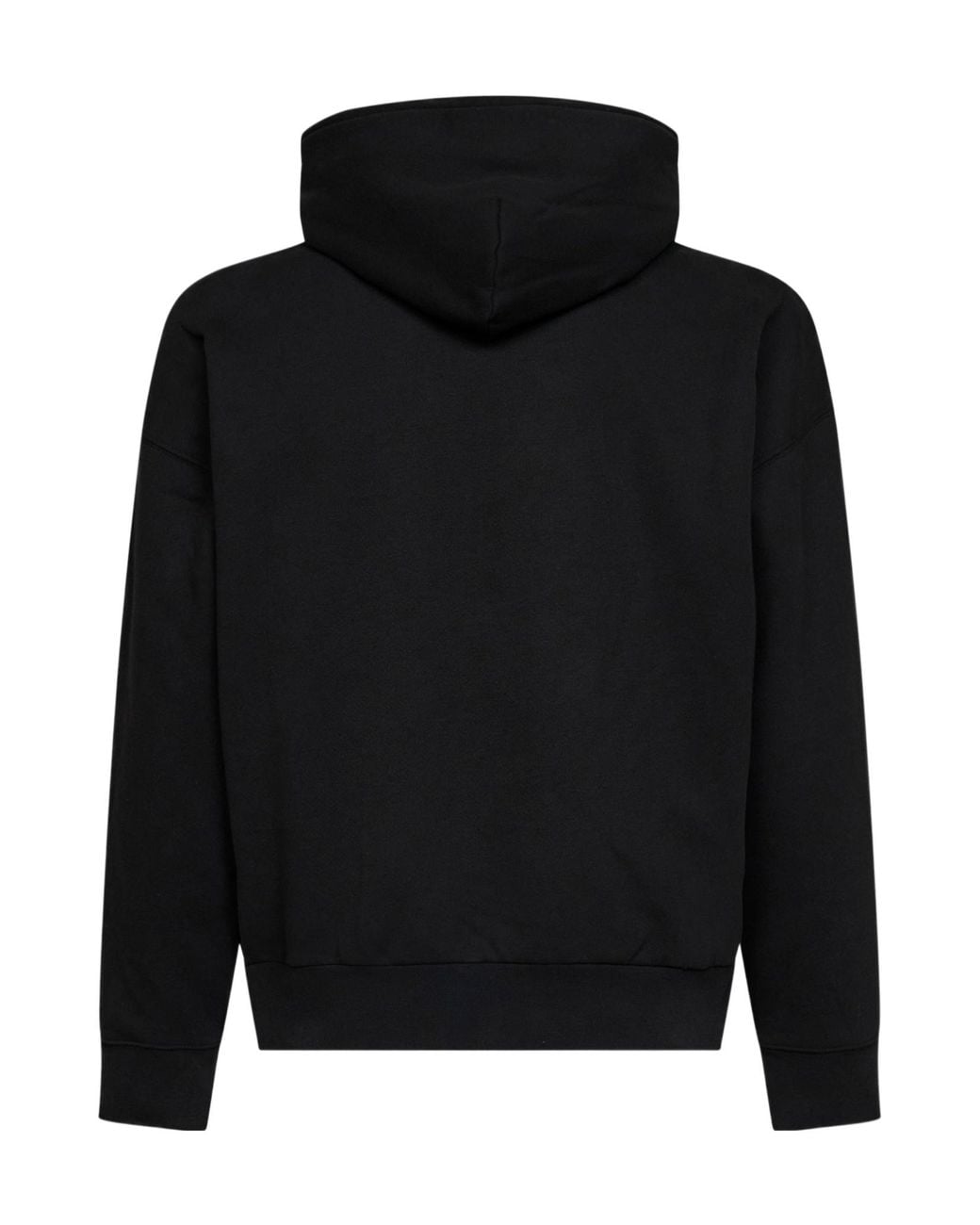Polo Ralph Lauren Black Polo Bear Graphic Hoodie for men