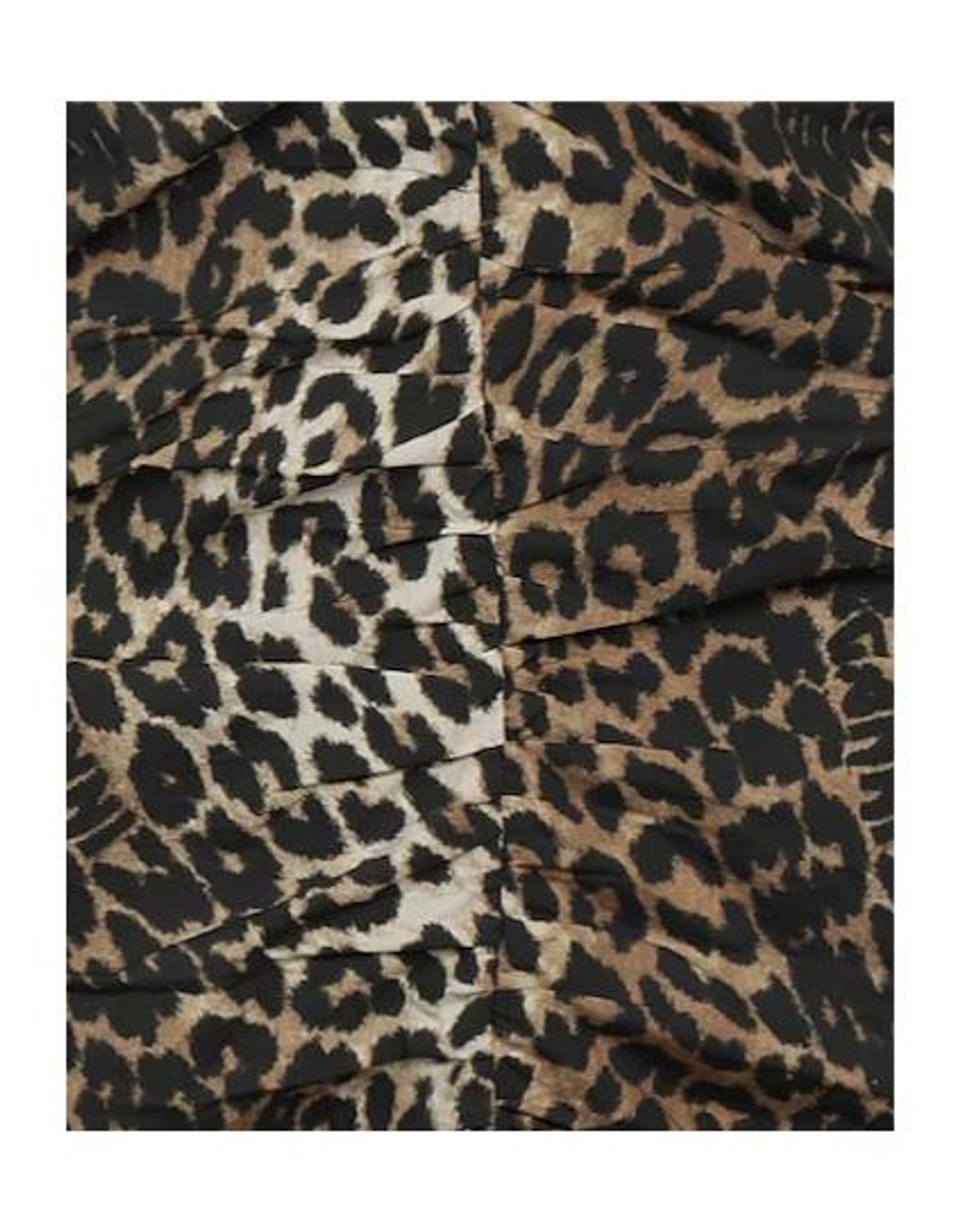 Ganni Black Mini Dress