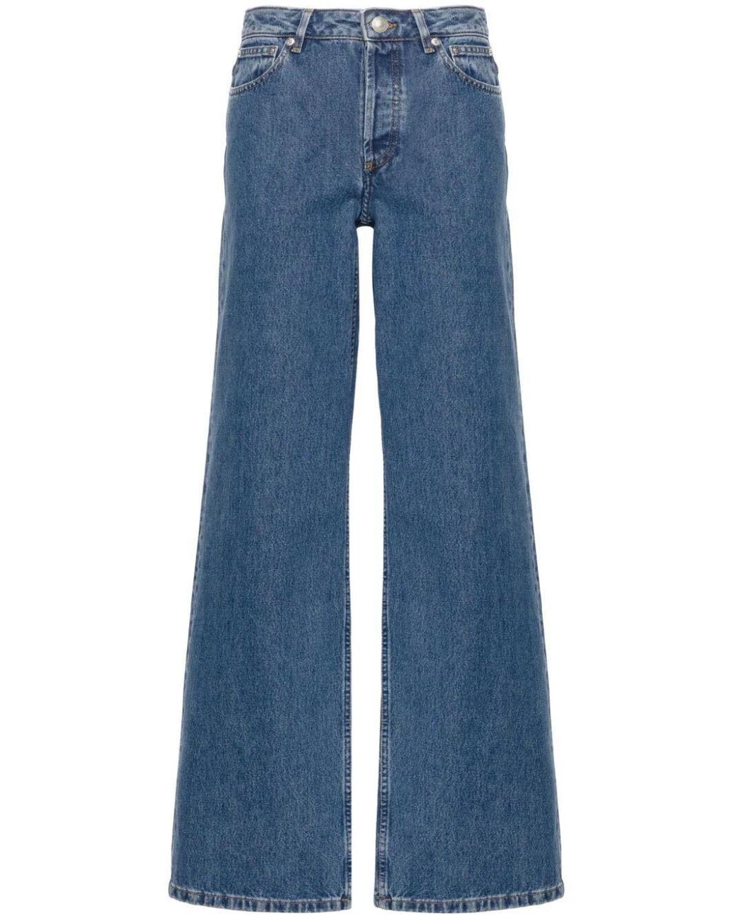 A.P.C. Blue . Indigo Elisabeth Jeans