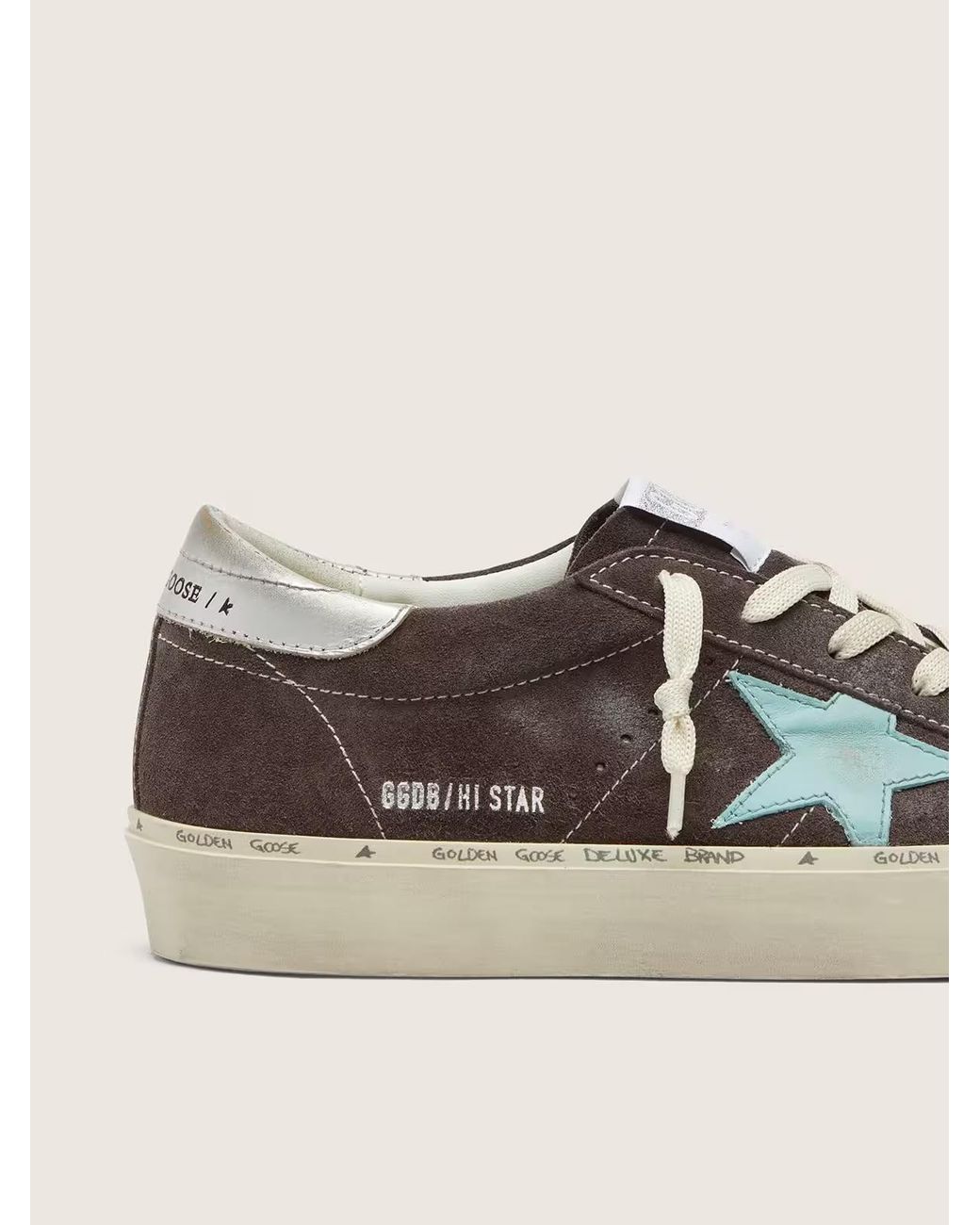 Golden Goose Deluxe Brand Brown Hi Star