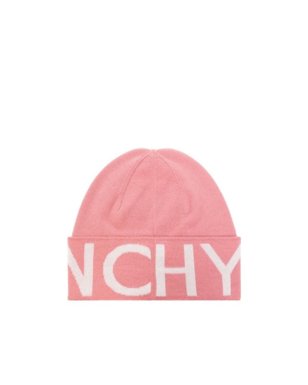 Givenchy Pink Mark Woolen Cap for men