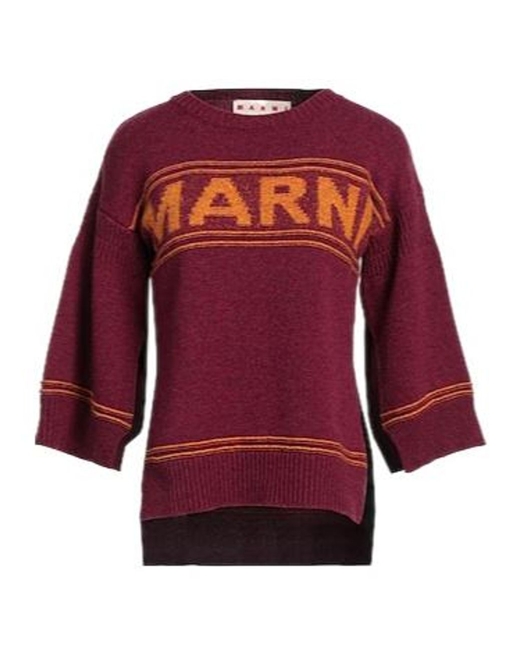 Marni Red Stylish And Versatile Knit Sweater