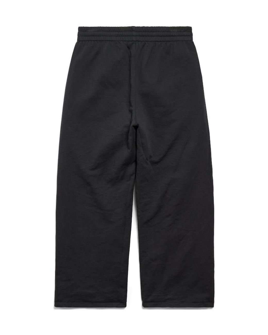 Balenciaga Black Reversible Tracksuit Pants for men