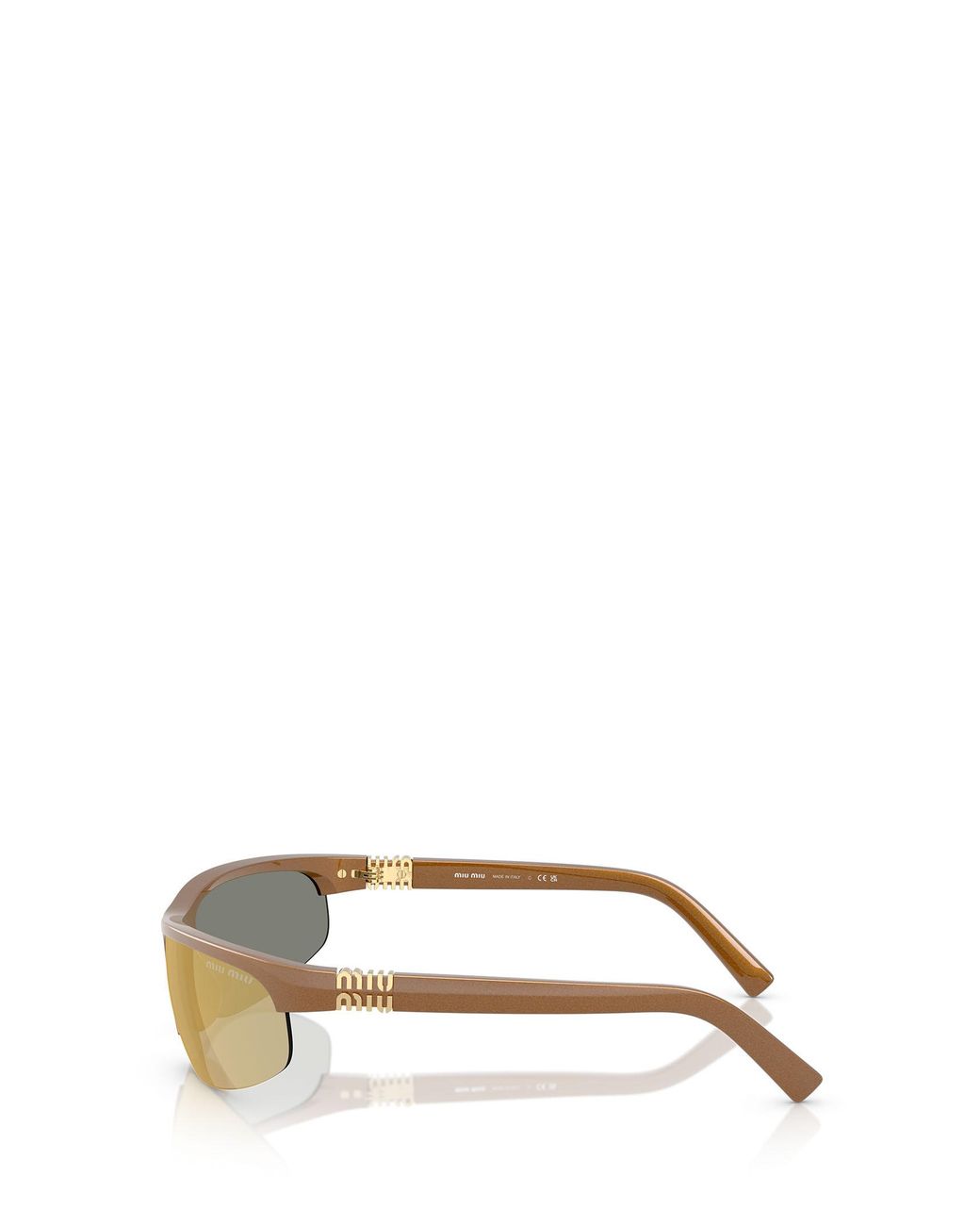 Miu Miu Natural Sunglasses
