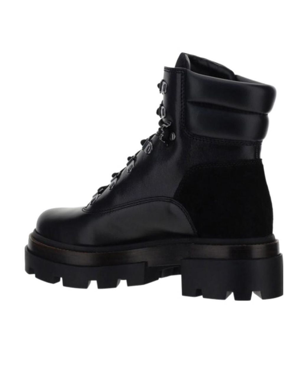 Tory Burch Miller Chunky-Sole Hiker Boots in Black | Lyst