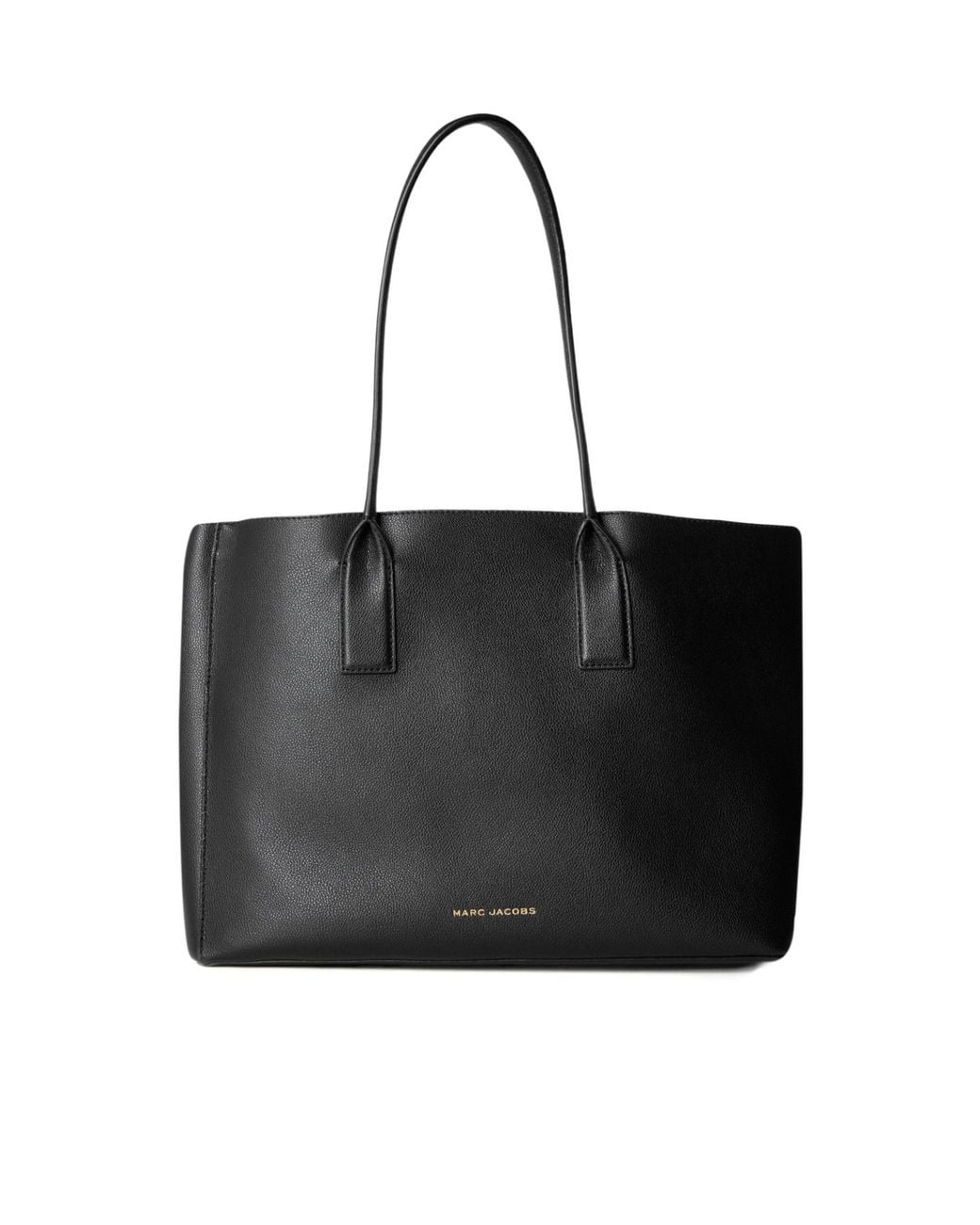 Marc Jacobs Black Solid Color Tote Bag