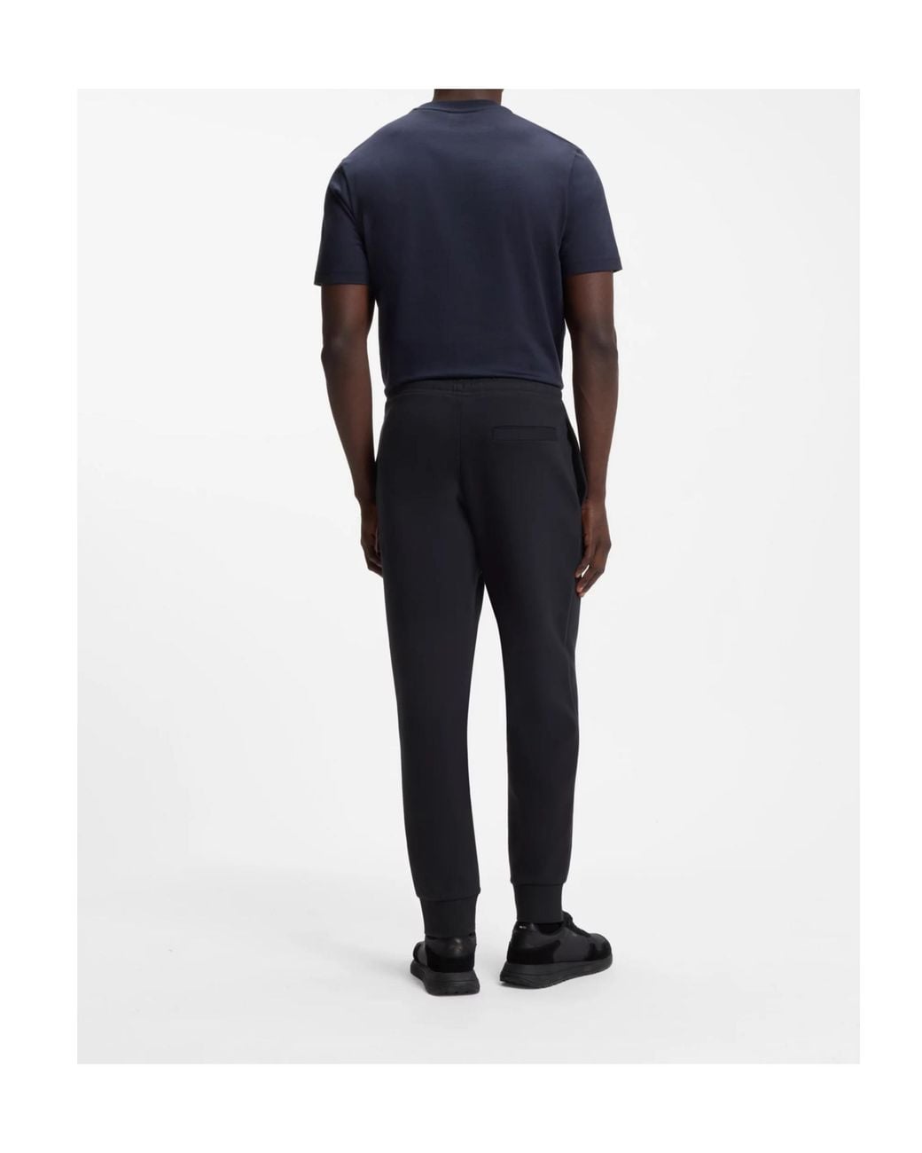 Boss Blue Boss Elastic-Waist Joggers for men