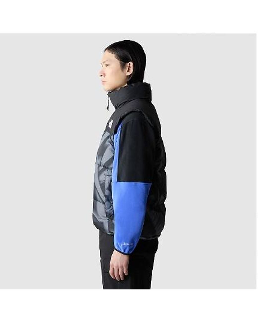 The North Face Black 1996 Retro Nuptse Puffer Vest for men