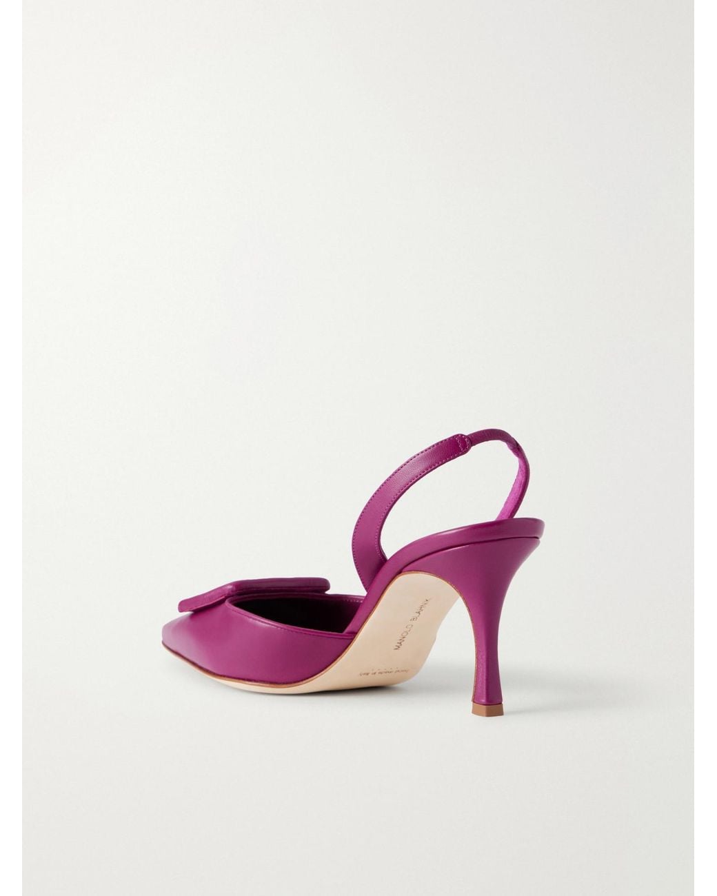 Manolo Blahnik Pink Casual High Heels