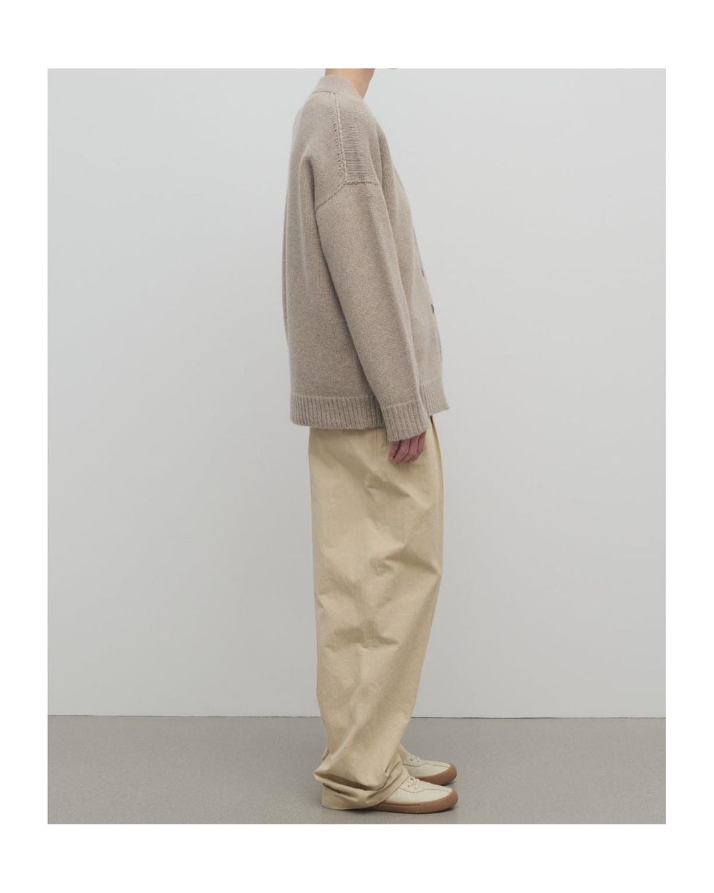 The Row Natural Trousers