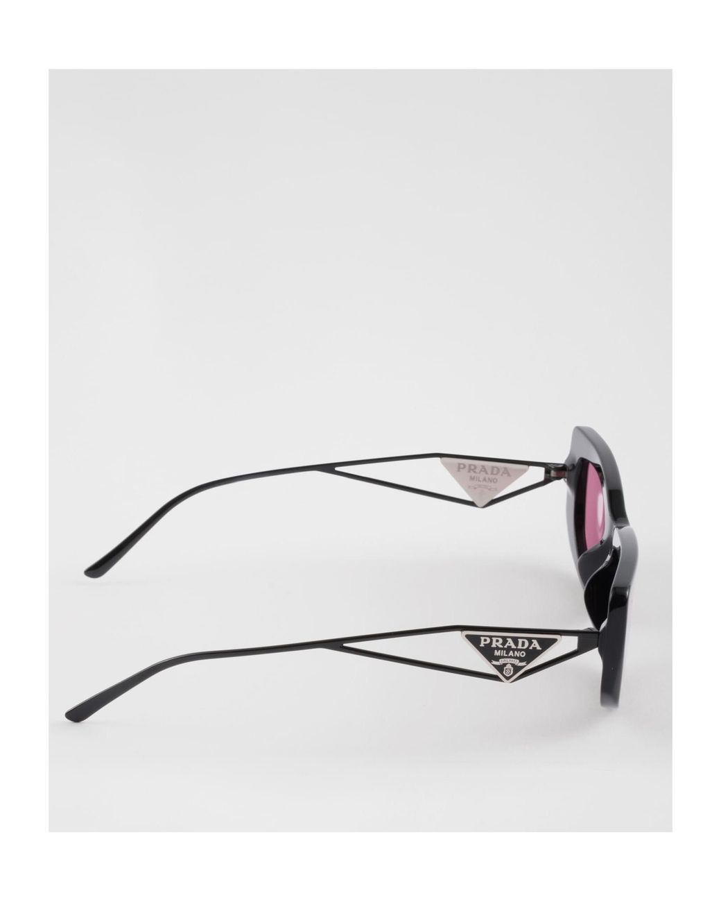 Prada Multicolor Eyewear Rectangular Frame Sunglasses