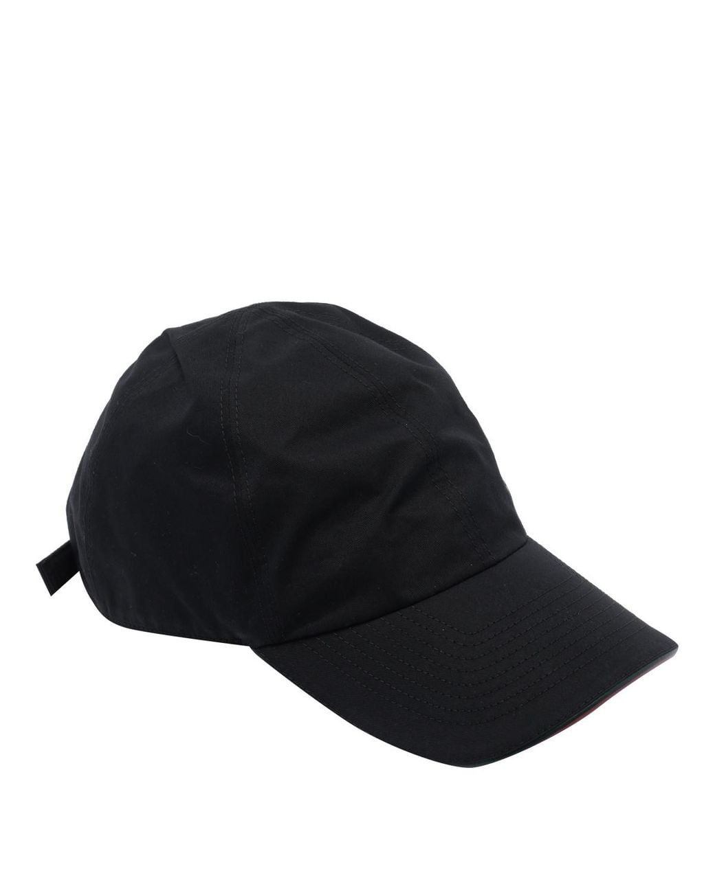 Gucci Blue Logo Baseball Cap for men
