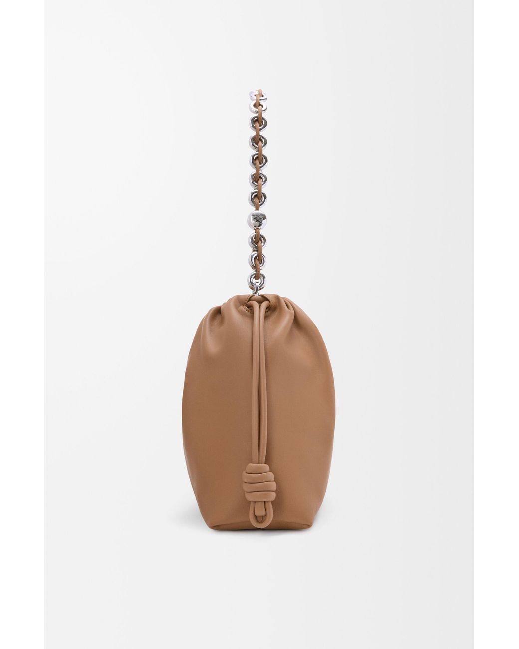 Loewe Brown Large Flamenco Purse