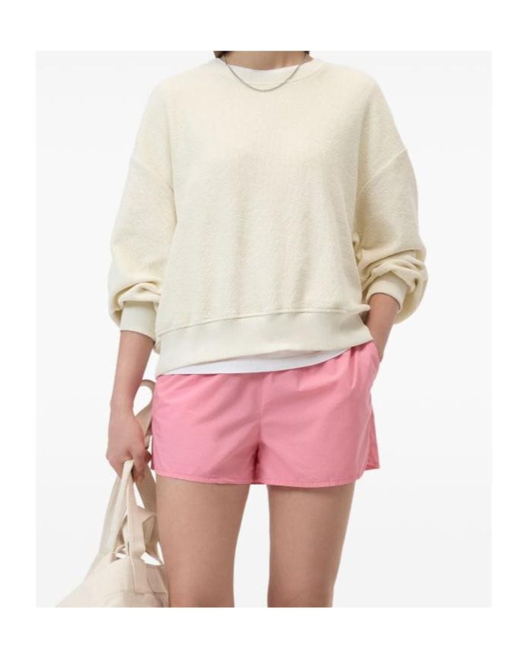 Closed Natural Relaxed Sweater