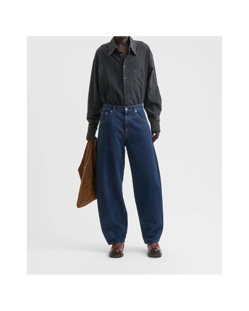 Séfr Blue Séfr Nasedo Relaxed Jeans for men