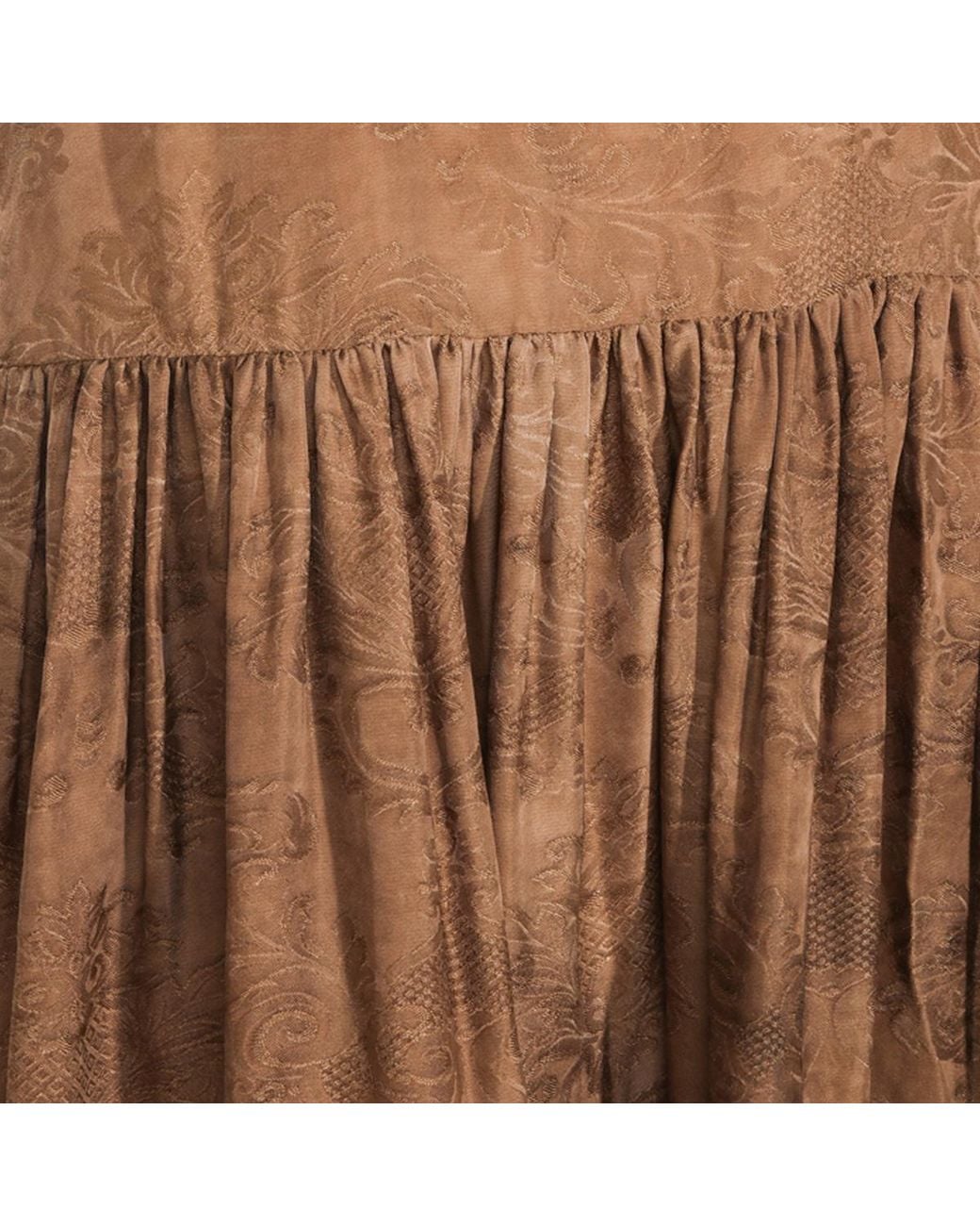 Uma Wang Brown Sleeveless Dress
