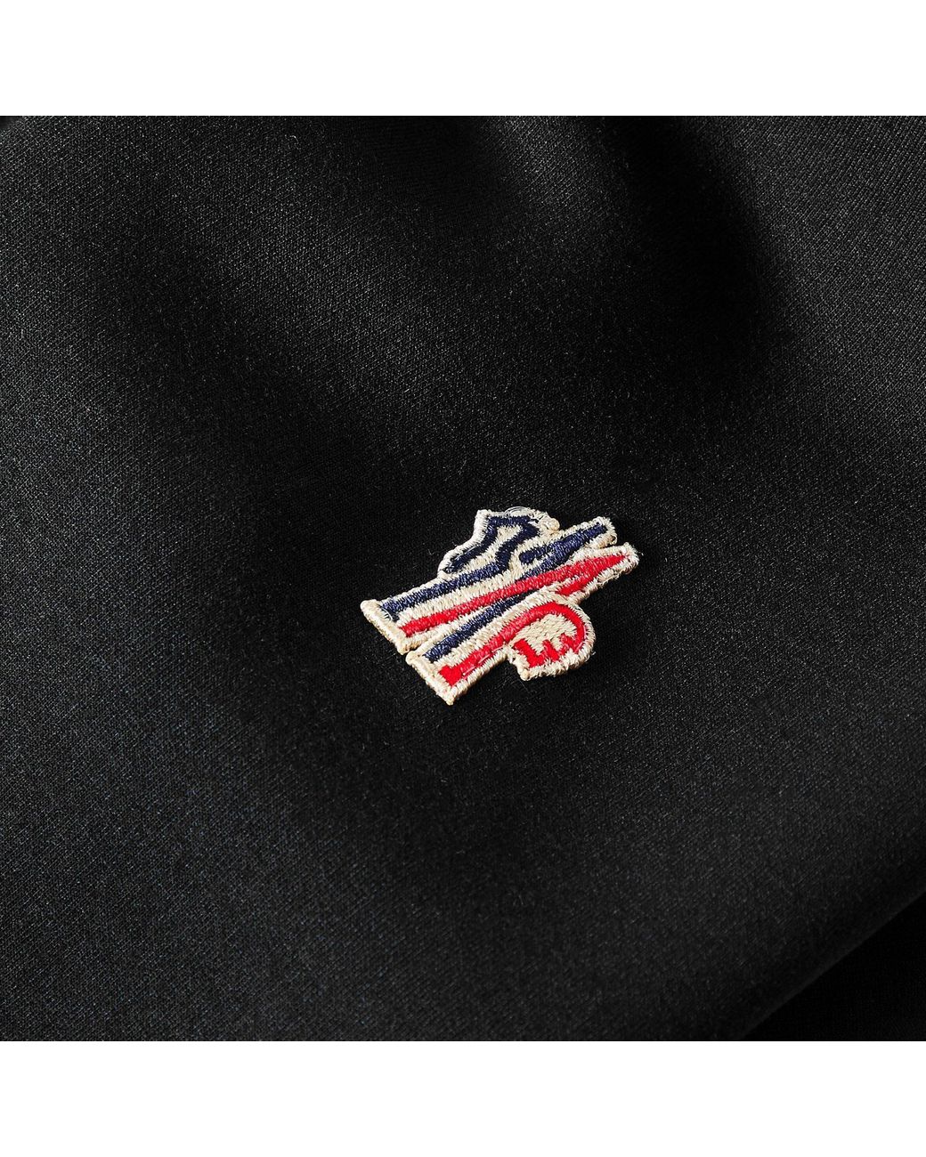 Moncler Black Casual Hooded Jacket