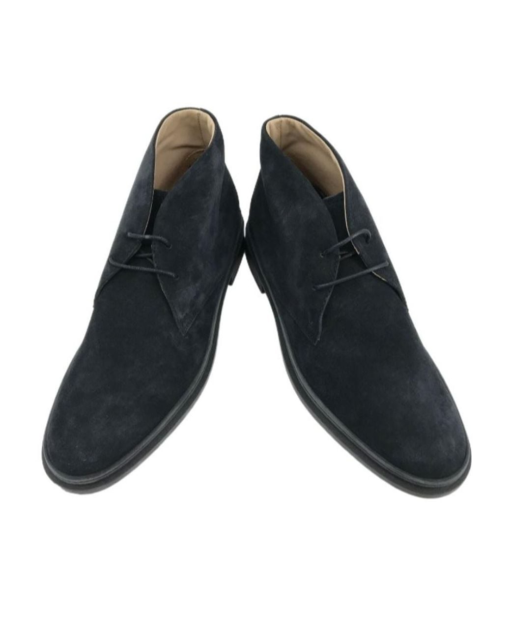 Tod's Black Logo-Detail Casual Sneakers for men