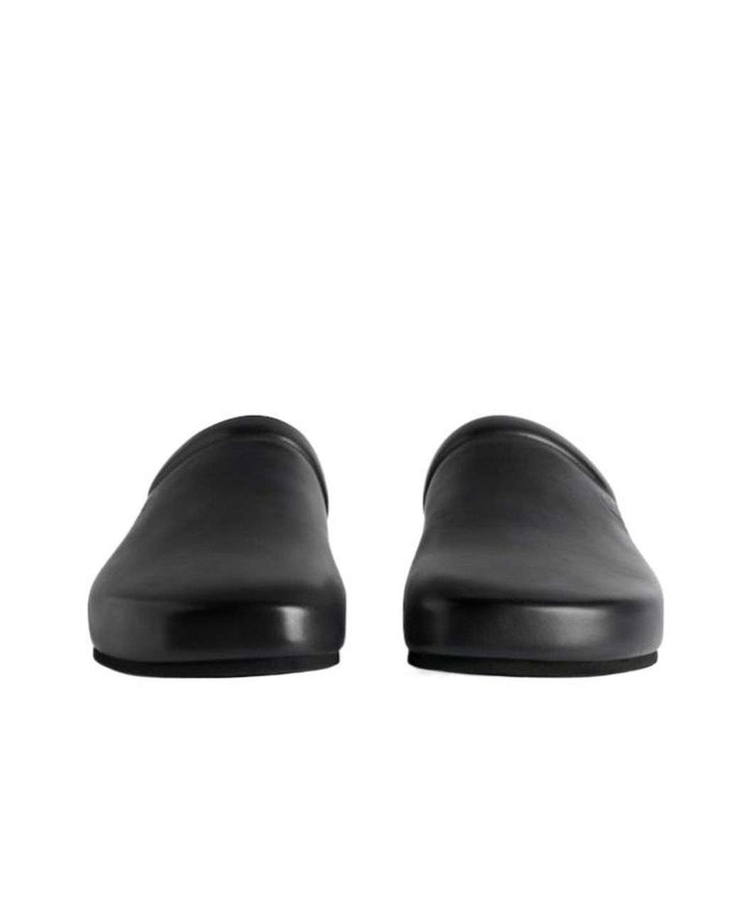 Balenciaga Black X Scholl Flat Mules for men