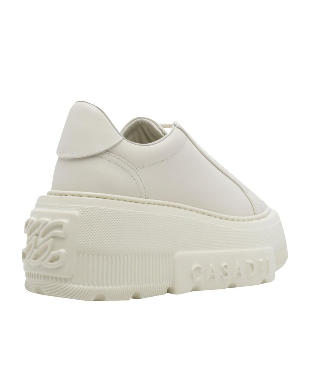 Casadei Natural Nexus Maxi Platform Sneakers