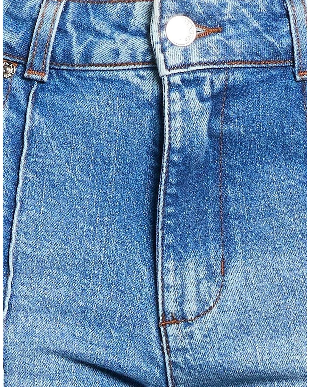 MAX&Co. Blue Belt Loop Jeans
