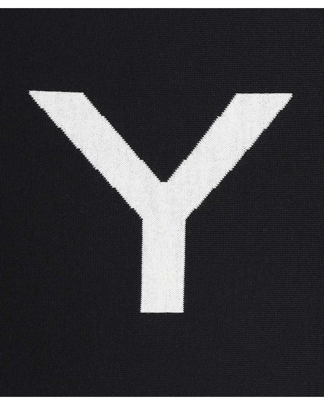 Givenchy White Logo-Intarsia Wool Scarf for men