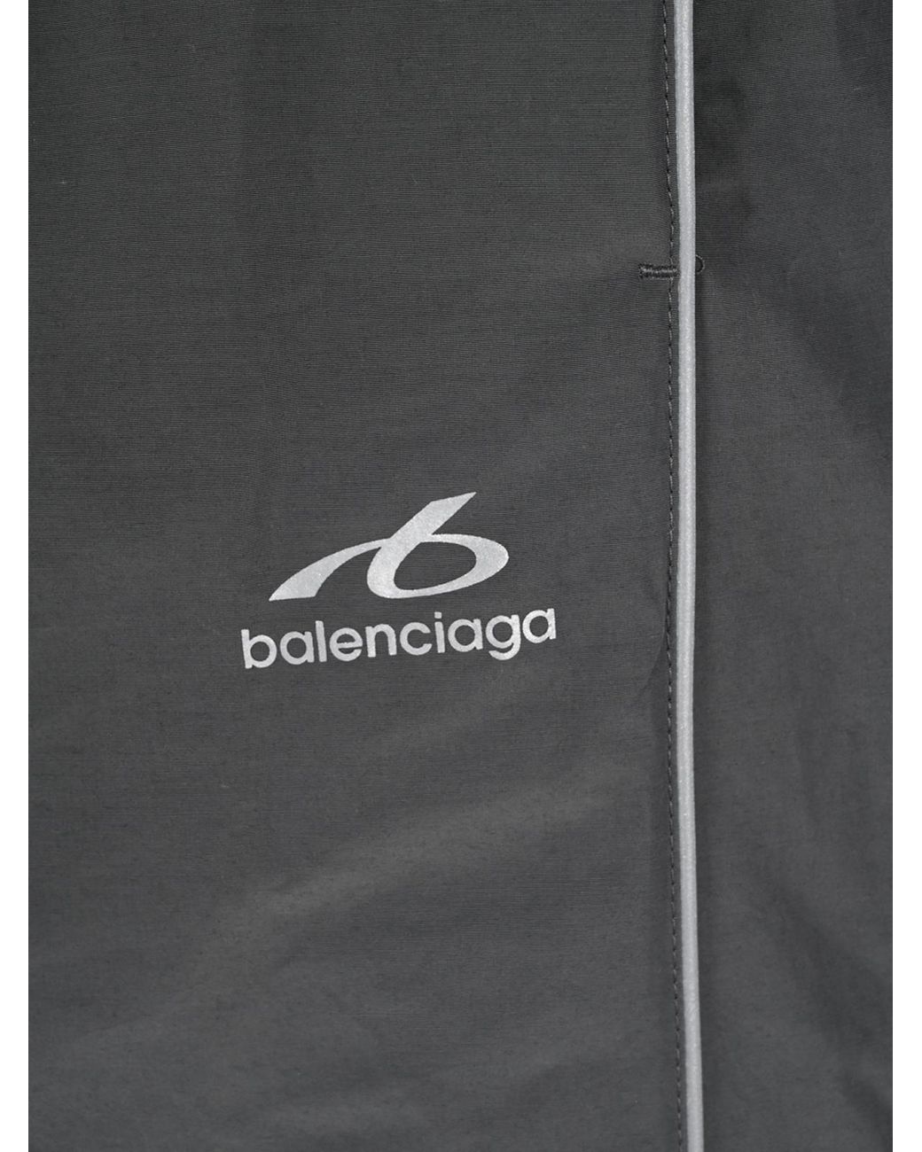 Balenciaga Gray Bodies Tracksuit Pants for men