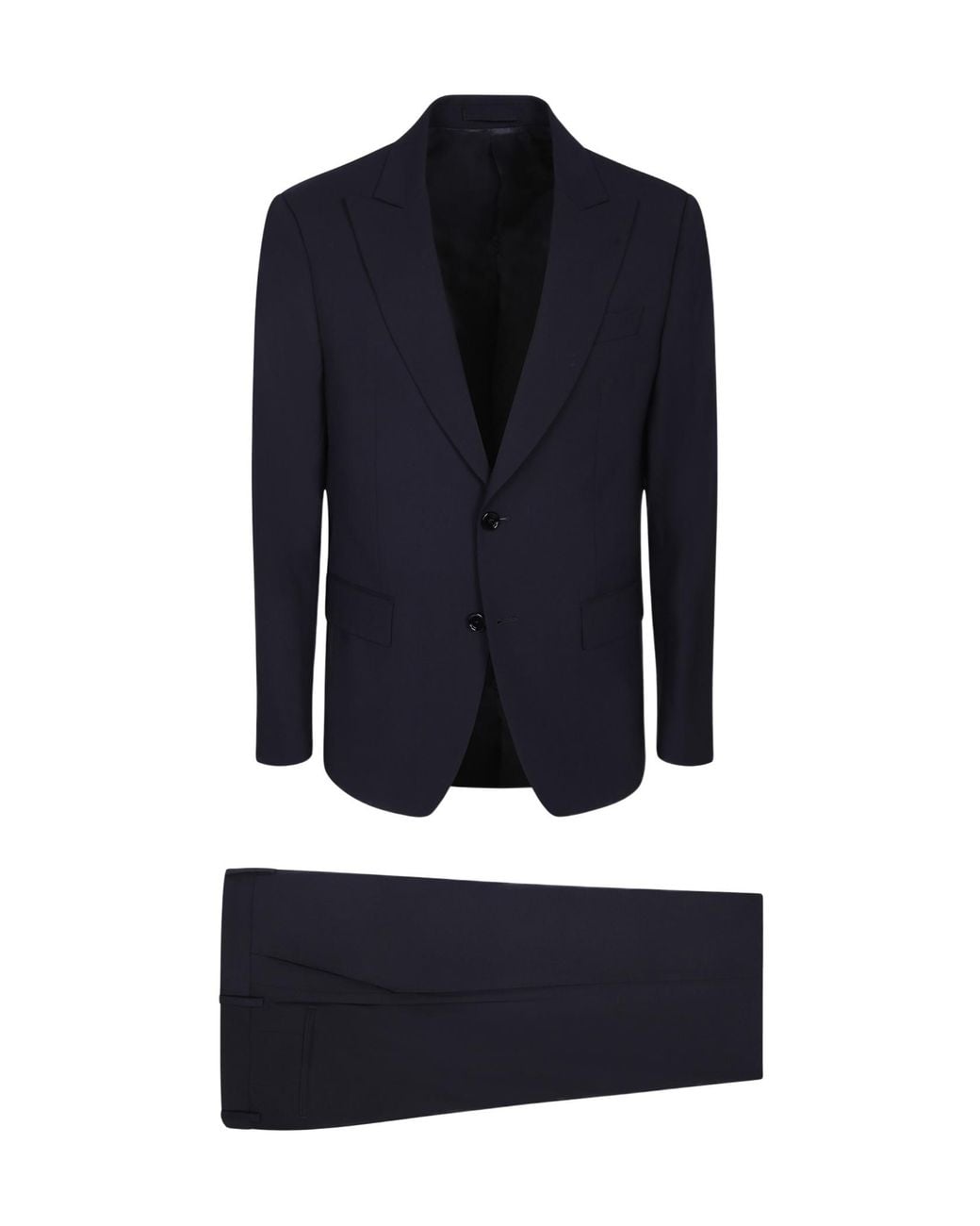 Lardini Blue Three-Piece Tailored Suits for men