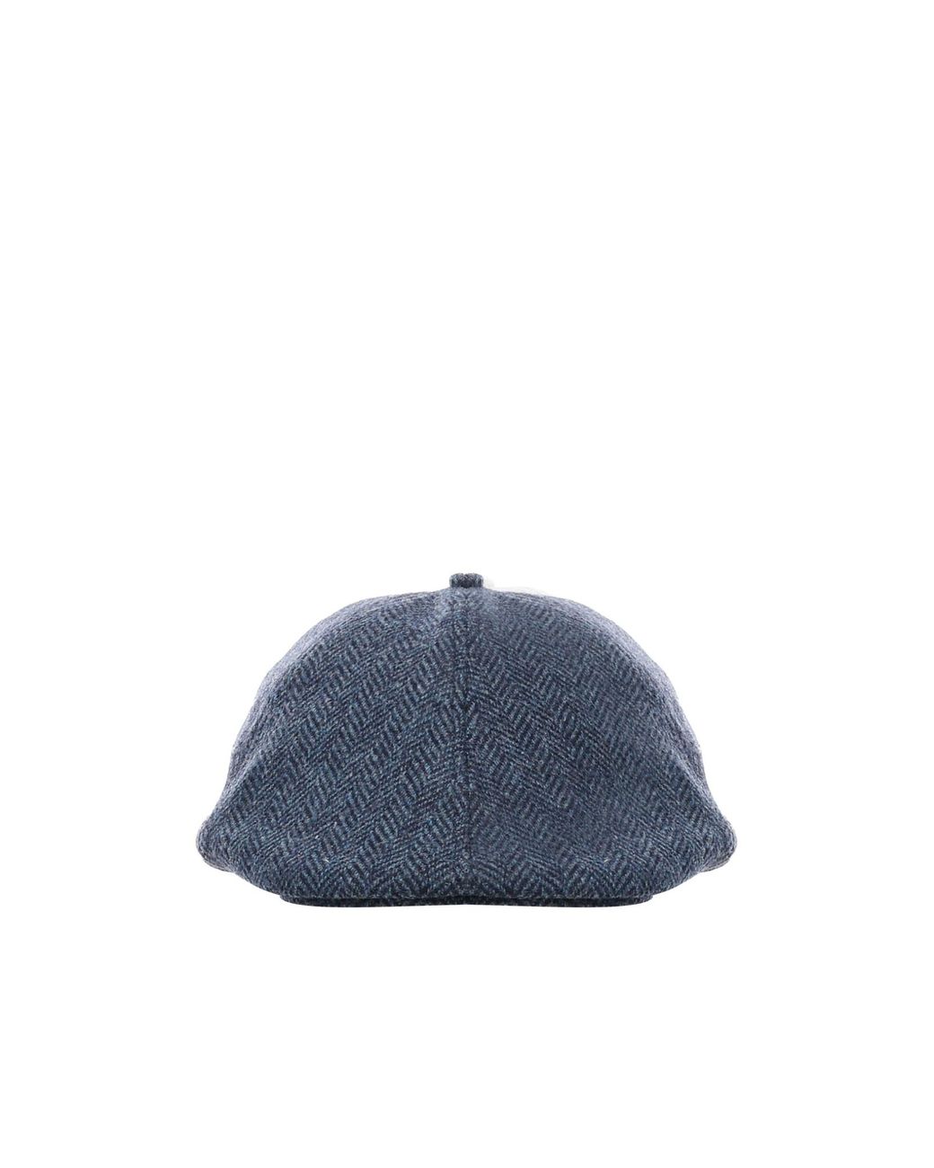 Mc2 Saint Barth Blue Logo Embroidered Hat