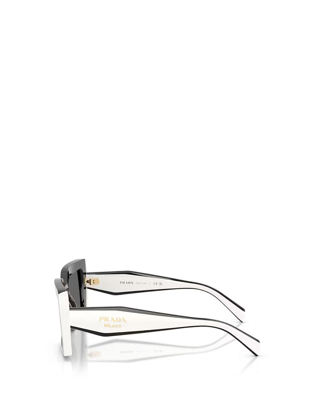 Prada Multicolor Eyewear Square Frame Sunglasses