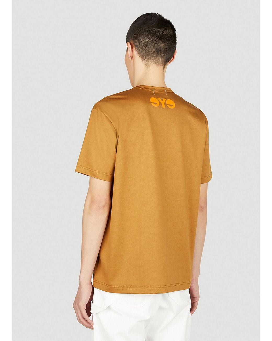 Junya Watanabe Metallic X Carhartt Printed T-Shirt for men