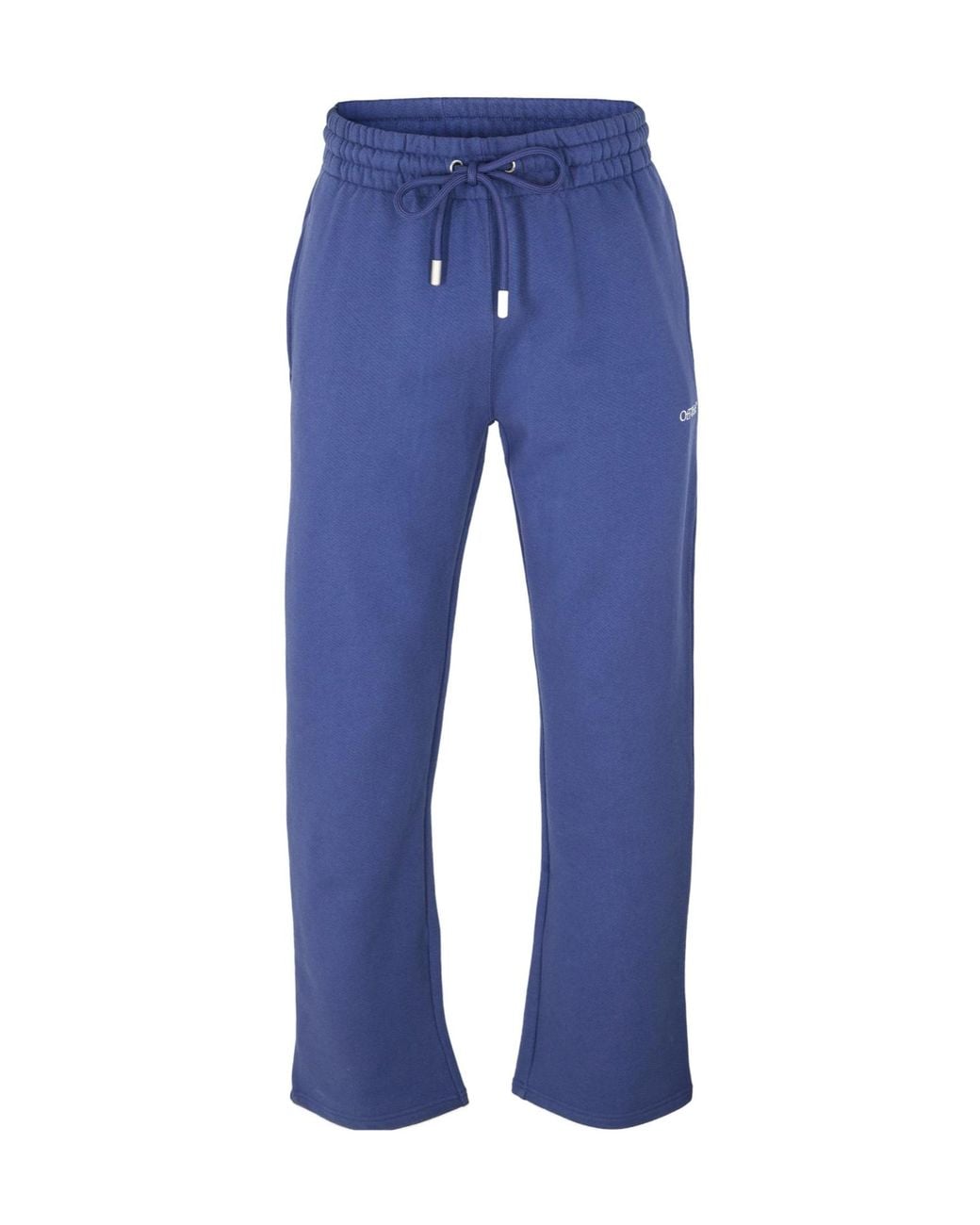Off-White c/o Virgil Abloh Blue Casual Straight Sports Pants for men